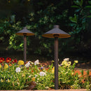 Hat Shade Pathway Light