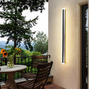 Modern Linear Outdoor Wall Light