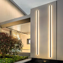 Modern Linear Outdoor Wall Light