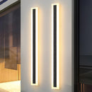 Modern Linear Outdoor Wall Light