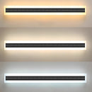 Modern Linear Outdoor Wall Light