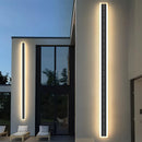 Modern Linear Outdoor Wall Light