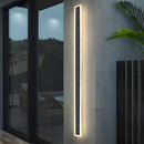 Modern Linear Outdoor Wall Light