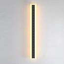 Modern Linear Outdoor Wall Light