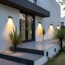 Cross Beam Outdoor Wall Light