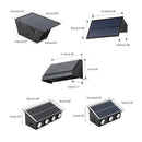 Cross Beam Outdoor Wall Light