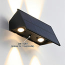 Cross Beam Outdoor Wall Light