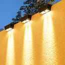 Cross Beam Outdoor Wall Light