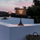 Woven Rattan Floor Lamp
