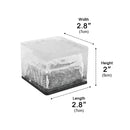 Aurora Crystal Ice Brick Solar LED Waterproof Outdoor Garden Light