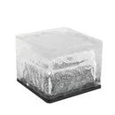 Aurora Crystal Ice Brick Solar LED Waterproof Outdoor Garden Light