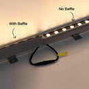 Luminara Linear Waterproof LED Outdoor Wall Washer Light Fixture