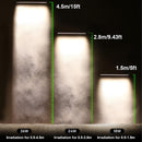 Luminara Linear Waterproof LED Outdoor Wall Washer Light Fixture