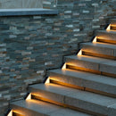 Recessed Linear LED Step Light