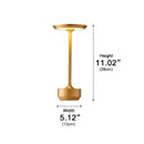 Modern USB-C Dimmable LED Table Lamp with 3 Color Modes