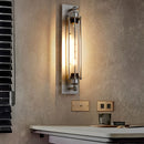 Industrial Glass Tube Rod Wall Light