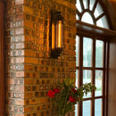 Industrial Glass Tube Rod Wall Light