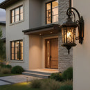 Scroll Arm Outdoor Wall Lantern