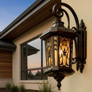 Scroll Arm Outdoor Wall Lantern