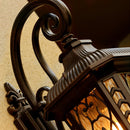 Scroll Arm Outdoor Wall Lantern