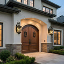 Scroll Arm Outdoor Wall Lantern