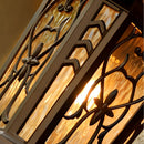 Scroll Arm Outdoor Wall Lantern