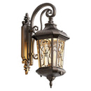 Scroll Arm Outdoor Wall Lantern