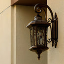 Scroll Arm Outdoor Wall Lantern