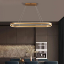 Geometric Halo Loop Pendant Light
