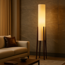 Mid Century Column Floor Lamp