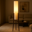 Mid Century Column Floor Lamp