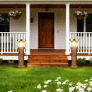 Modern IP65 Cylinder LED Outdoor Landscape Post Light