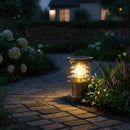 Modern IP65 Cylinder LED Outdoor Landscape Post Light