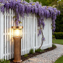 Modern IP65 Cylinder LED Outdoor Landscape Post Light