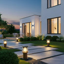 Modern IP65 Cylinder LED Outdoor Landscape Post Light
