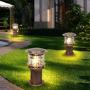 Modern IP65 Cylinder LED Outdoor Landscape Post Light