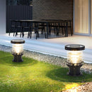 Modern IP65 Cylinder LED Outdoor Landscape Post Light