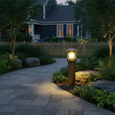 Modern IP65 Cylinder LED Outdoor Landscape Post Light