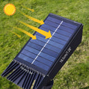 Outdoor Solar LED Zoomable Spot Light with RGB Mode