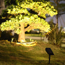 Outdoor Solar LED Zoomable Spot Light with RGB Mode