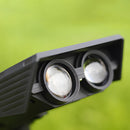 Outdoor Solar LED Zoomable Spot Light with RGB Mode