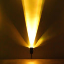 Outdoor Solar LED Zoomable Spot Light with RGB Mode