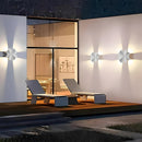 Aurelia Sculpted Animal Silhouette Waterproof LED Outdoor Wall Light