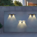 Aurelia Sculpted Animal Silhouette Waterproof LED Outdoor Wall Light