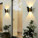 Aurelia Sculpted Animal Silhouette Waterproof LED Outdoor Wall Light