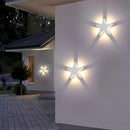 Aurelia Sculpted Animal Silhouette Waterproof LED Outdoor Wall Light