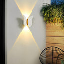 Aurelia Sculpted Animal Silhouette Waterproof LED Outdoor Wall Light