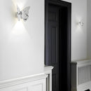 Aurelia Sculpted Animal Silhouette Waterproof LED Outdoor Wall Light