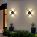 Aurelia Sculpted Animal Silhouette Waterproof LED Outdoor Wall Light