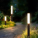 Cylinder Post Outdoor Path Light